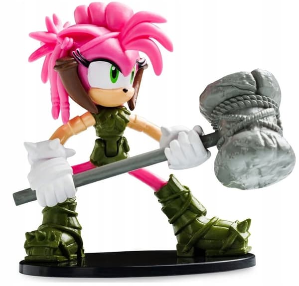 SONIC PRIME 6CM FIGURES SET (6-PACK): DR. DEEP, SONIC, AMY ROSE, DR. EGMAN