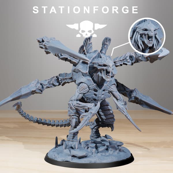 Xenraid Ravage Howler – Station Forge – 3D-utskrift
