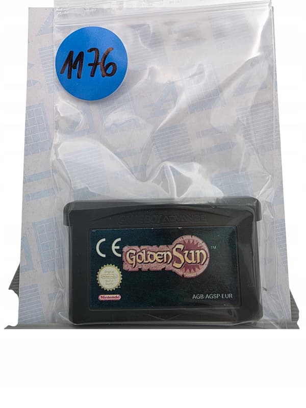 GAME BOY ADVANCE GOLDEN SUN – ORIGINAL