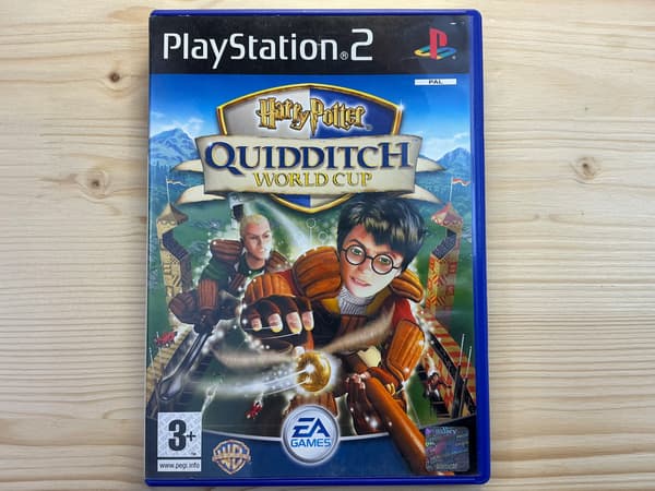 HARRY POTTER QUIDDITCH WORLD CUP PS2 disc – very good+ condition