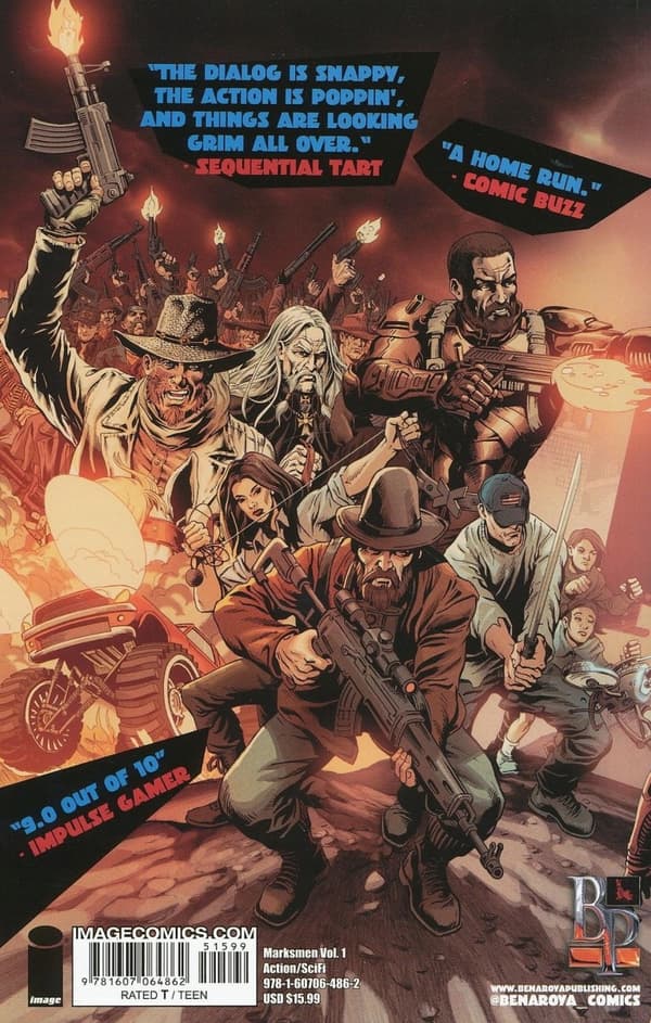 Marksmen Volume 1 TP by David Baxter