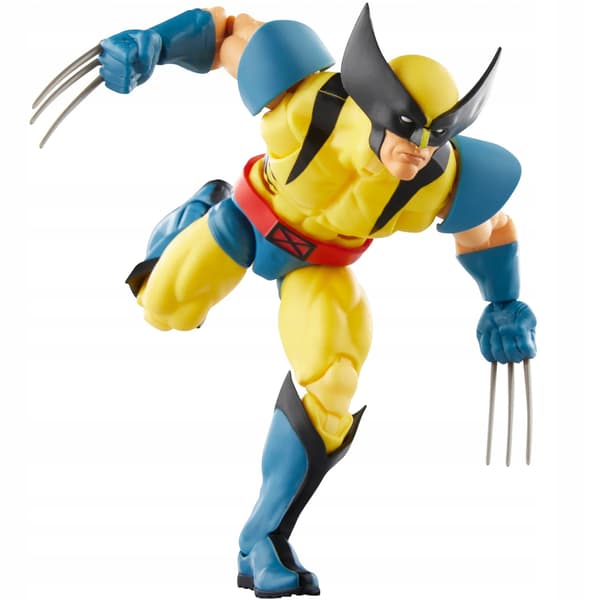 MARVEL LEGENDS X-MEN '97 ARTICULATED COLLECTOR'S FIGURE: WOLVERINE