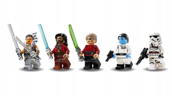 LEGO 75385 STAR WARS – AHSOKA TANO’S DUEL ON PERIDEI
