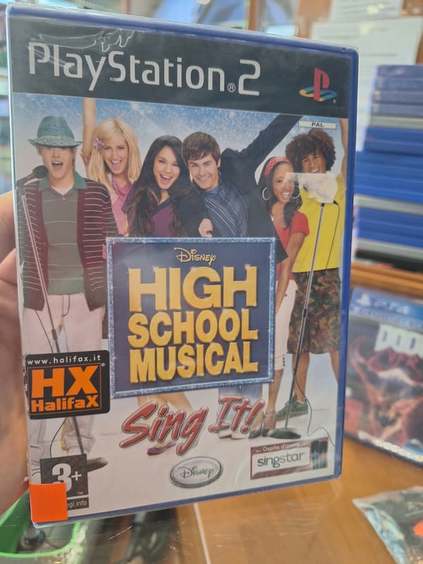 High School Musical: Sing It! PS2 Shop, Delivery, Exchanges, CentrumGrania