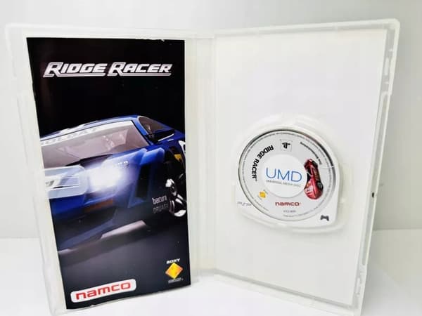 PSP GAME: RIDGE RACER