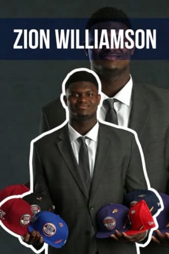 Zion Williamson Notebook: Cute College-style Wide-ruled Journal Notebook for School