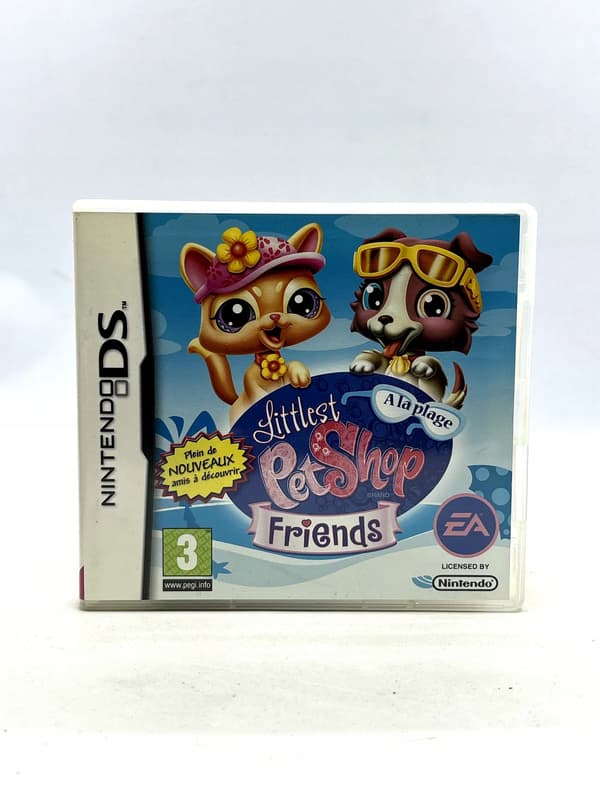 Littlest Pet Shop Friends Beach for Nintendo DS