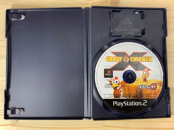 CRAZY CHICKEN X – album in excellent condition, PS2