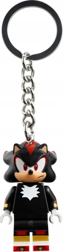 LEGO Keyring 854302 – SHADOW THE HEDGEHOG – Sonic – NEW