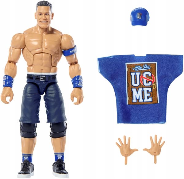 MATTEL WWE Elite Greatest Hits John Cena Figure