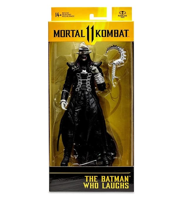 Mortal Kombat 11 – The Batman: Who Laughs