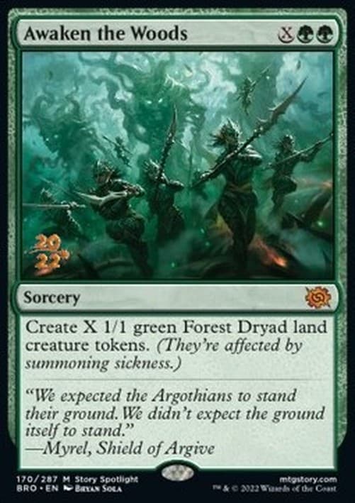 Magic: The Gathering Awaken the Woods