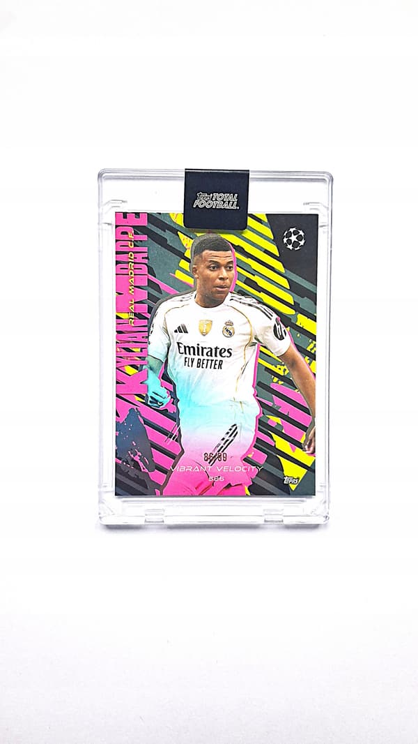 Kylian Mbappé (Real Madrid) – Topps 86/99