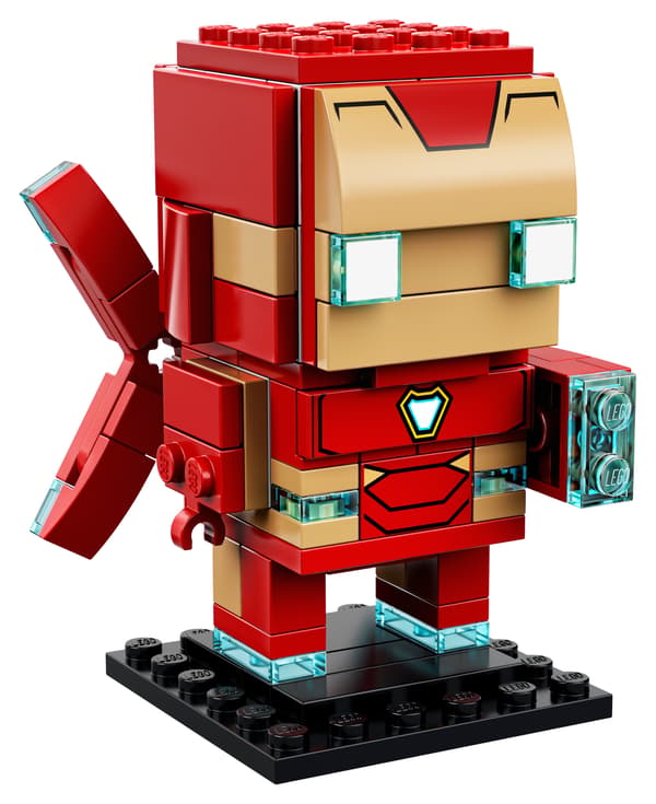 LEGO BrickHeadz 41604 Iron Man MK50