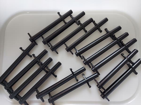 LEGO Mast 2537a, black – UNIQUE