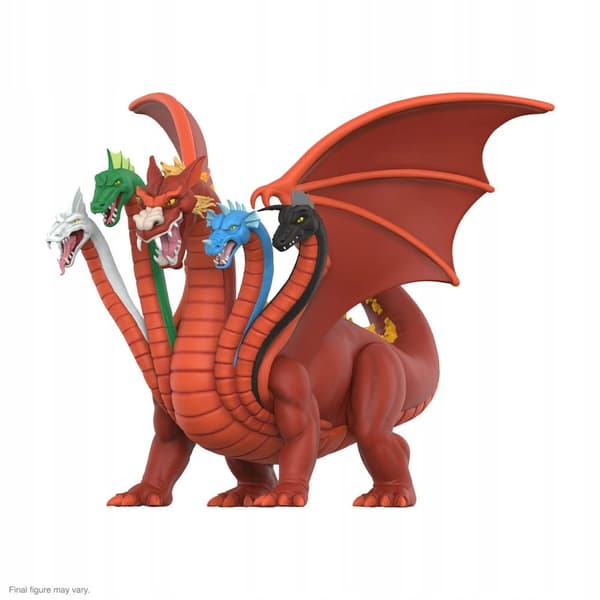 Tiamat Action Figure, 50 cm, Dungeons & Dragons by Super7