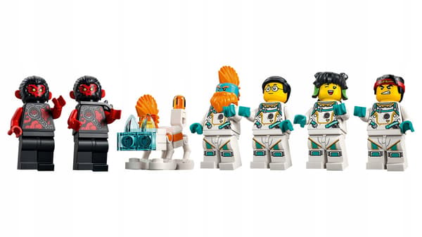 LEGO set 80035 Monkie Kid: Galactic Explorer