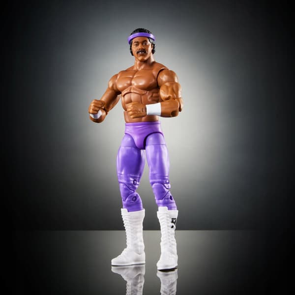MATTEL WWE Elite Greatest Hits Ron Simmons Figure