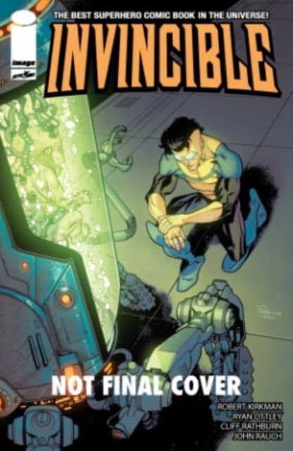 Invincible Volume 20: Friends by Robert Kirkman