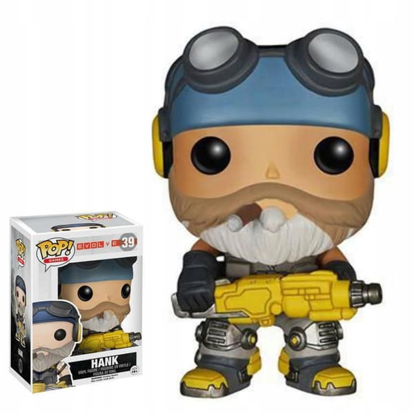 Funko Pop! EVOLVE – HANK 39
