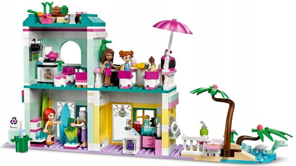LEGO Friends 41693 Surfers’ Quay