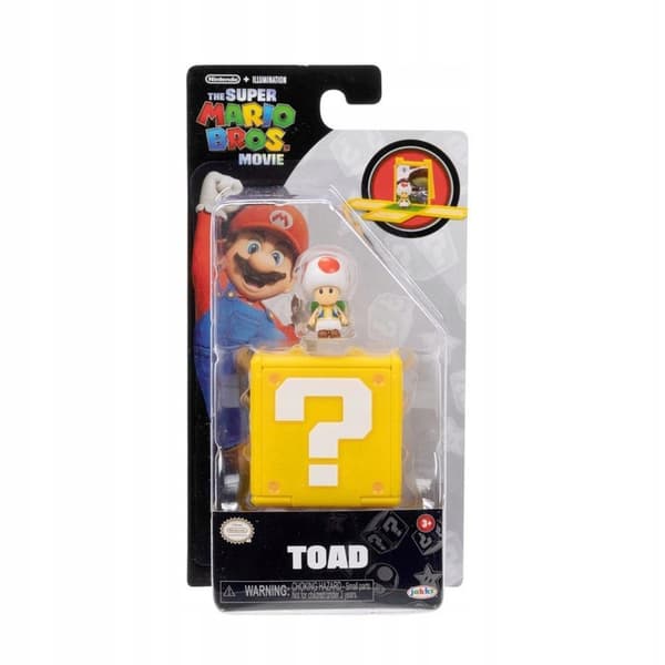ORBICO 416504 MARIO TOAD FIGURINE 17632