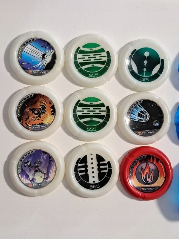 Lego Bionicle Technic Mix, 17 pieces