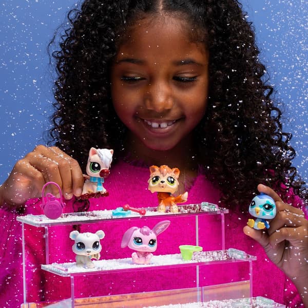 COLLECTORS’ SET: WINTER MOUNTAIN ANIMALS – ACCESSORIES FOR CHILDREN AGED 4+