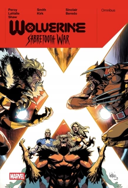 Wolverine: Sabretooth War Omnibus by Benjamin Percy and Victor Lavalle