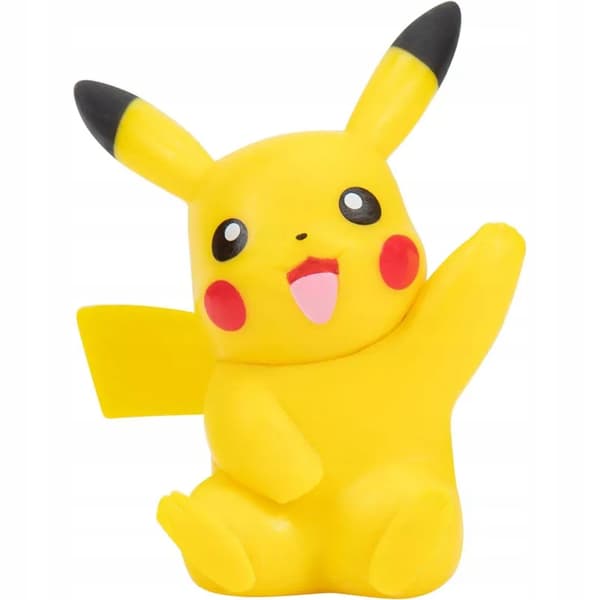 POKÉMON BATTLE FIGURE MULTIPACK KANTO: PIKACHU, CHARMANDER, BULBASAUR, SQUIRTLE