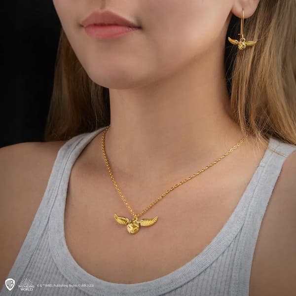 Gold Earrings, Harry Potter