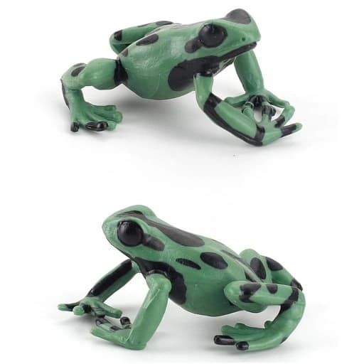7x Frog Animal Figurines – Aquarium Model