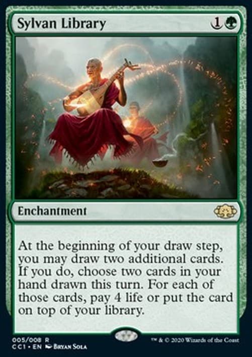 Magic: The Gathering Sylvan Library