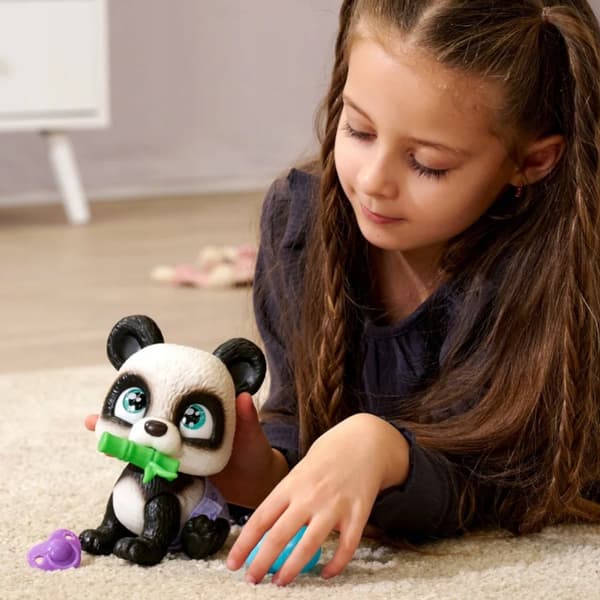 SIMBA PAMPER PETZ PANDA INTERACTIVE TOY FOR CHILDREN – DRINKS AND WETS ITSELF