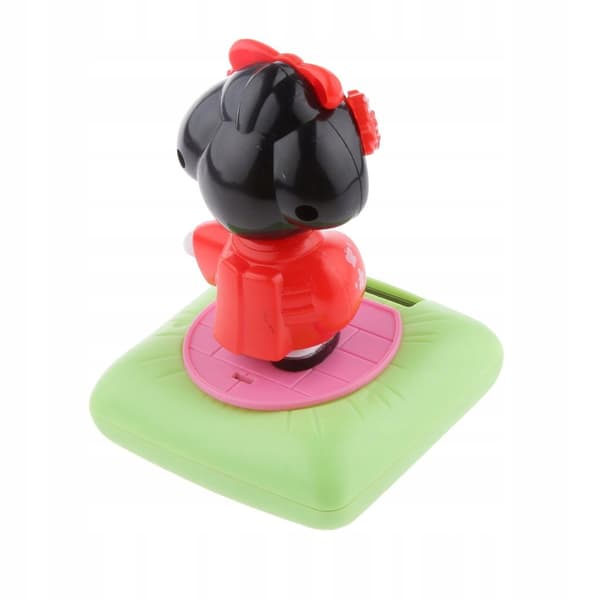 Random colour dancing sun-shaped Bobble head #A+