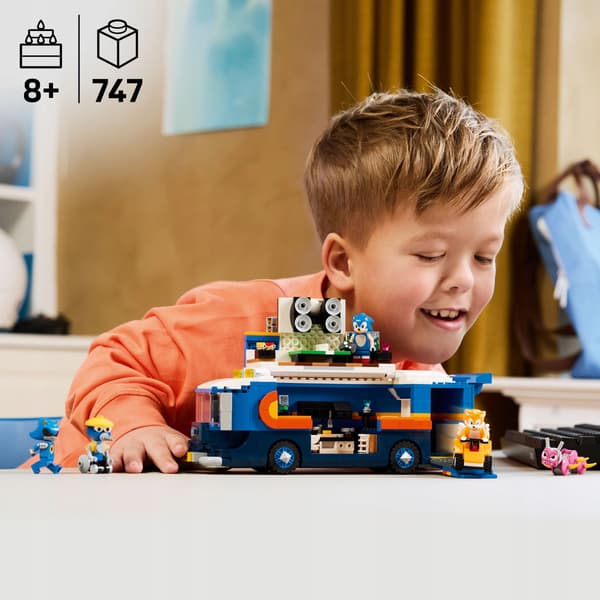 LEGO Sonic the Hedgehog: Sonic and Buildable Vehicle 77006