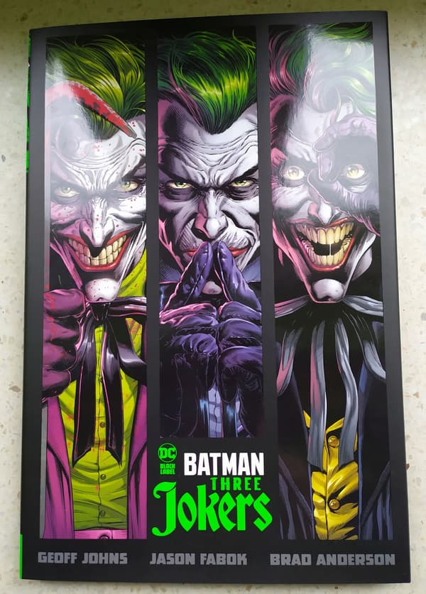 Batman – Three Jokers by Brad Anderson, Geoff Johns and Jason Fabok