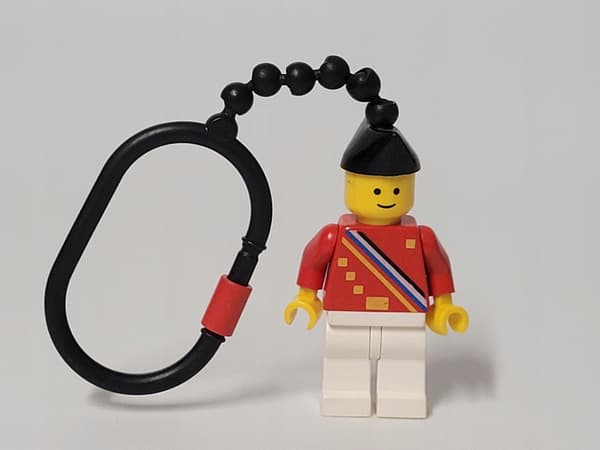 UNIQUE Lego Ambassador Legoland keyring figurine 1984