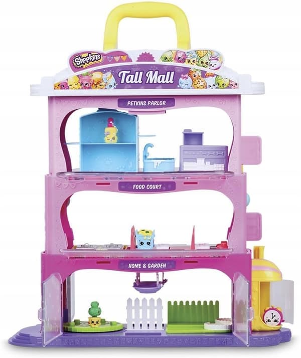 Shopkins Tall Mall Set