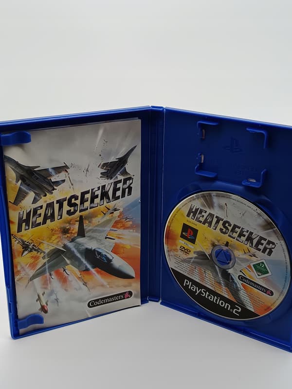 HEATSEEKER for Sony PlayStation 2 (PS2)