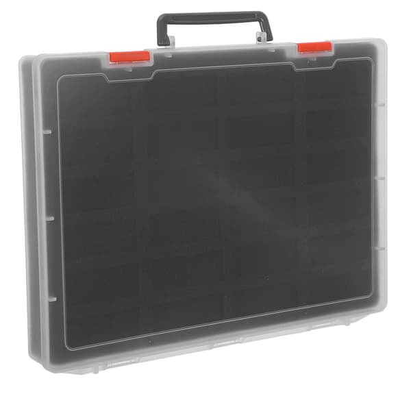 TRANSPARENT PLASTIC DISPLAY BOX FOR MODEL CARS WITH INSERTS