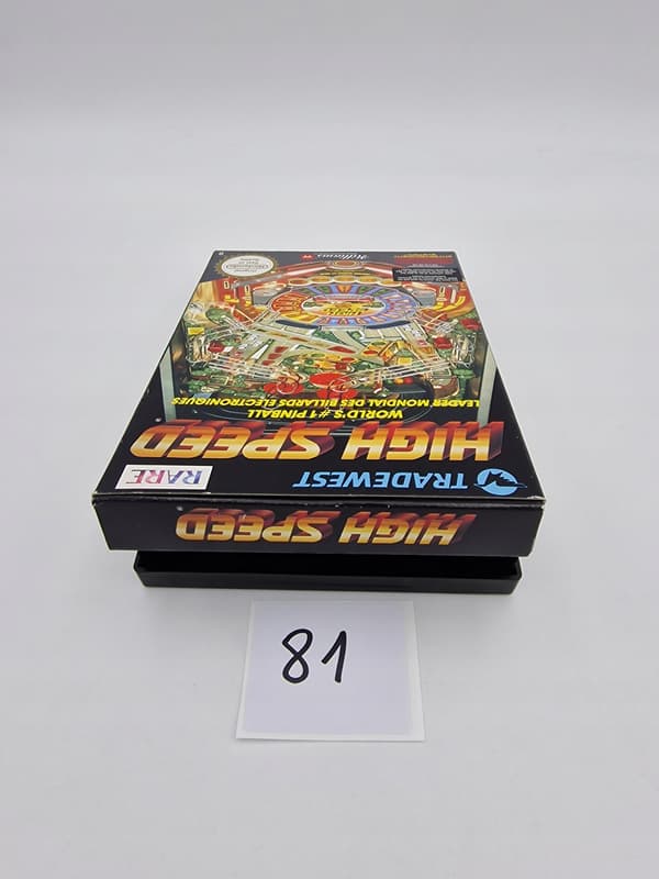 NINTENDO NES HIGH SPEED