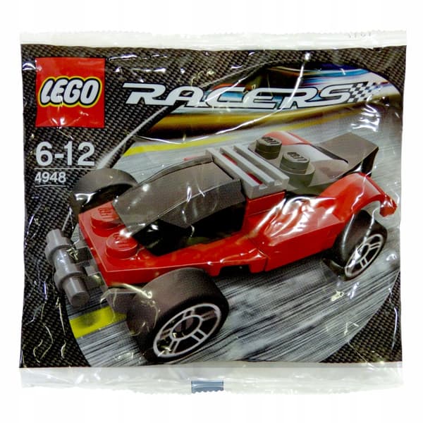 LEGO 4948 RACERS – 2007 – polybag