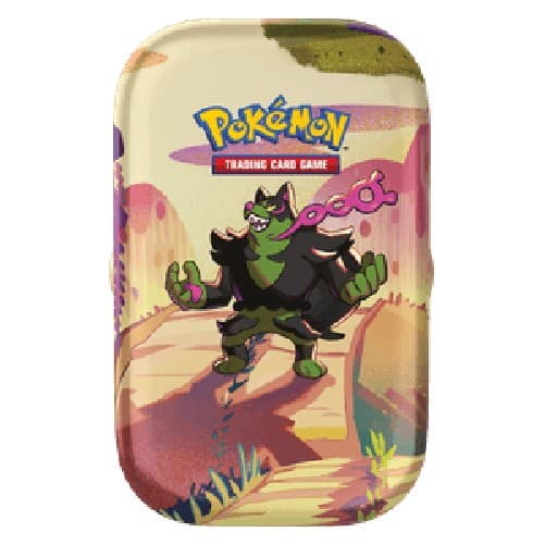 Pokemon Shrouded Fable: Okidogi Mini Tin German