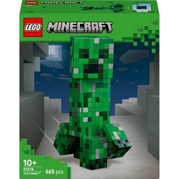 LEGO MINECRAFT Creeper_21276