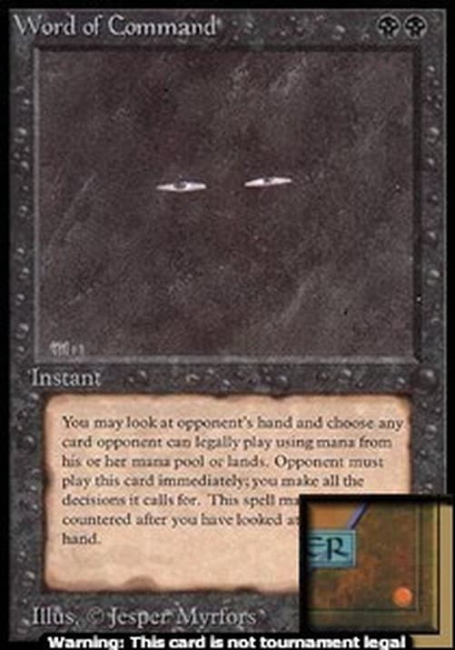 Magic: The Gathering Word of Command