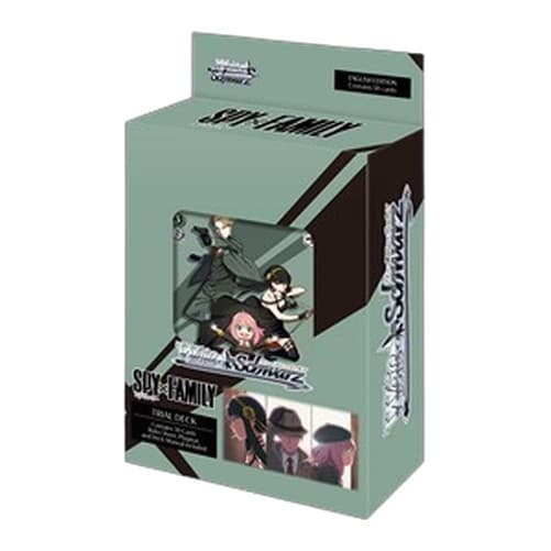Weiss Schwarz Trial Deck: Spy X Family