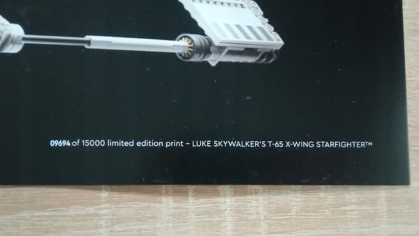 Lego Star Wars VIP Limited Edition Poster – NEW, LARGE