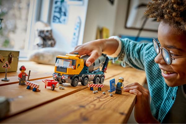 LEGO City 60478 Concrete Mixer