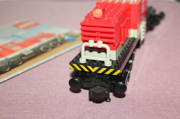 LEGO CITY TRAIN 7755 INSTRUCTIONS: LOCOMOTIVE SET